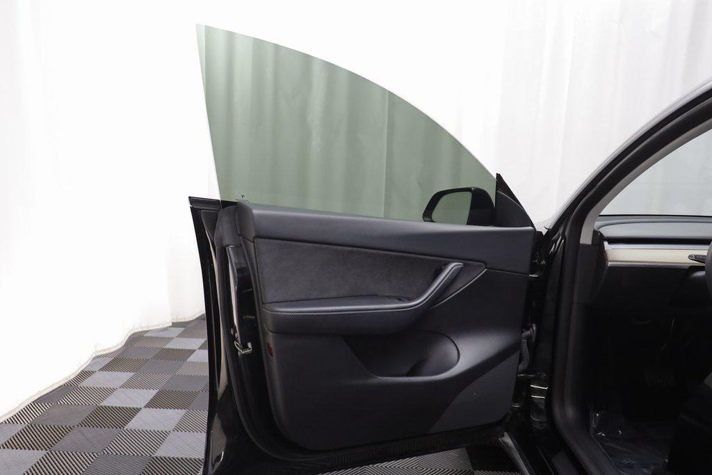 used 2022 Tesla Model Y car, priced at $28,474