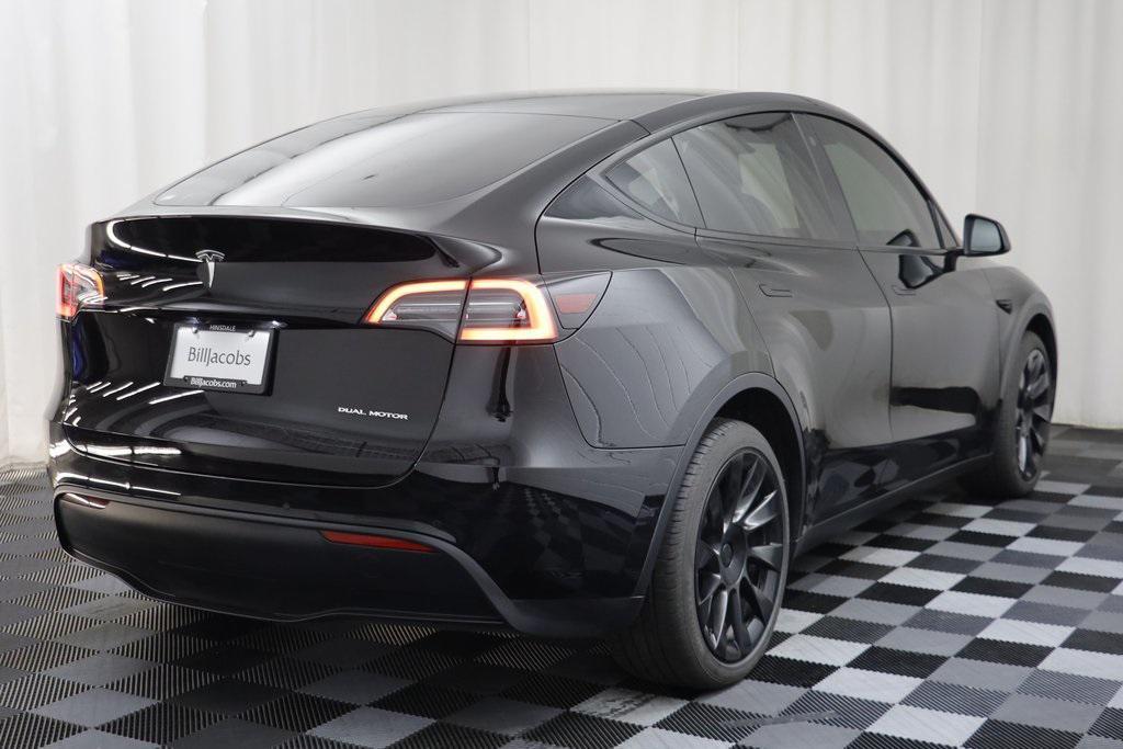 used 2022 Tesla Model Y car, priced at $28,474