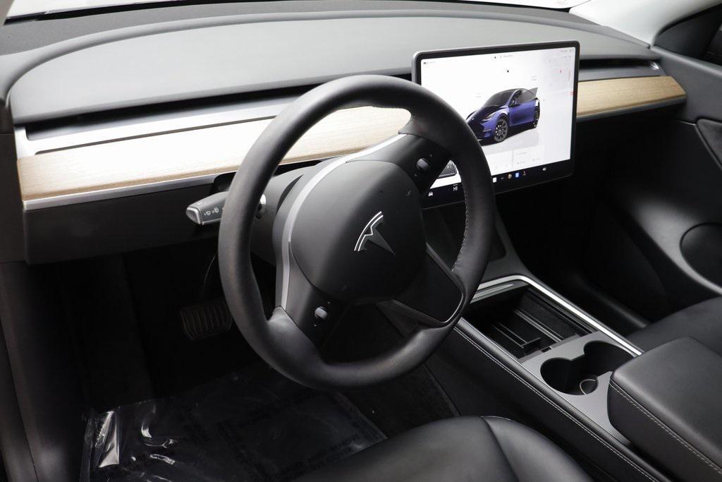 used 2022 Tesla Model Y car, priced at $28,474