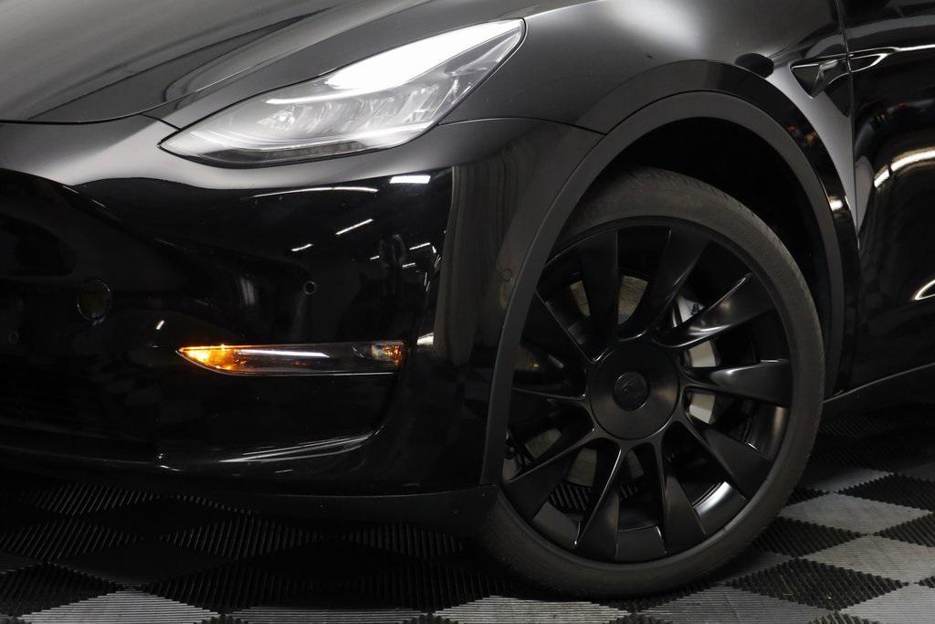 used 2022 Tesla Model Y car, priced at $28,474
