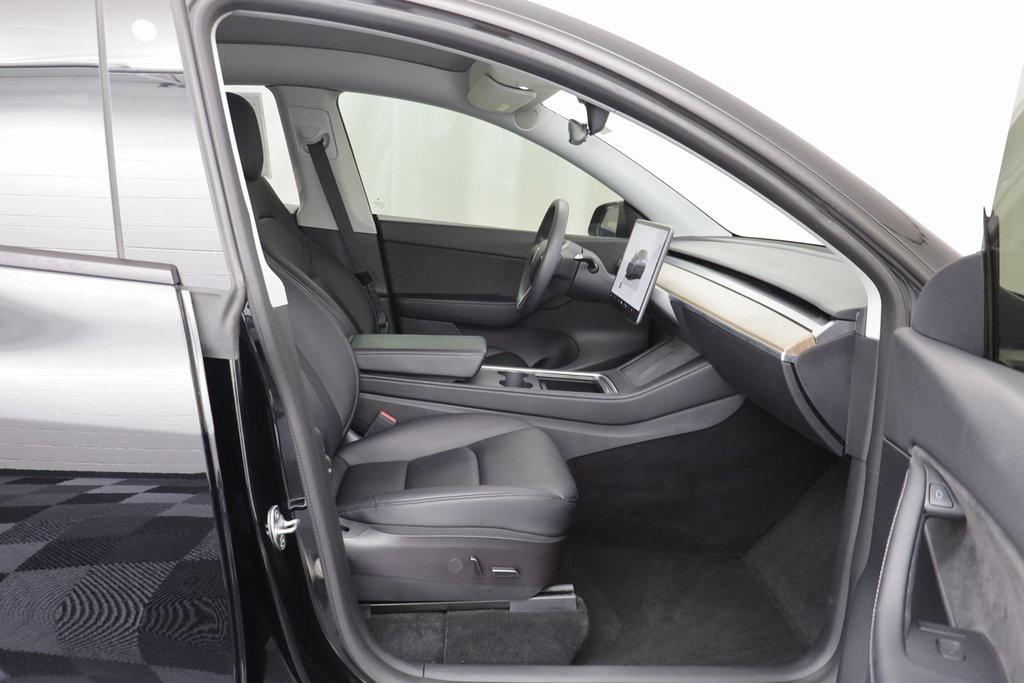 used 2022 Tesla Model Y car, priced at $28,474