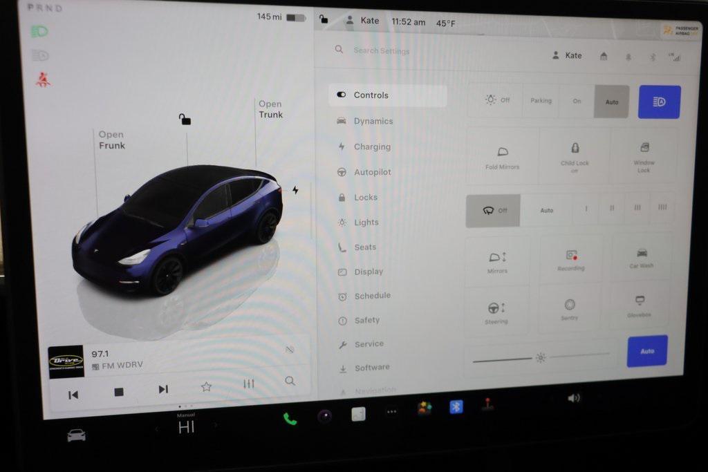 used 2022 Tesla Model Y car, priced at $28,474