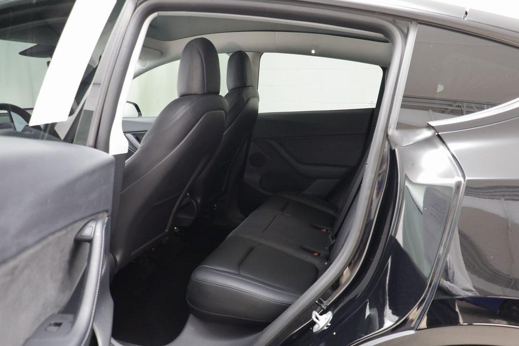 used 2022 Tesla Model Y car, priced at $28,474