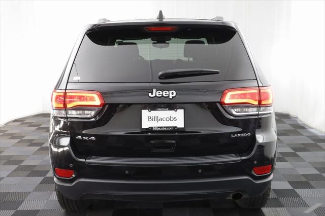 used 2017 Jeep Grand Cherokee car, priced at $13,497