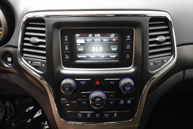 used 2017 Jeep Grand Cherokee car, priced at $13,497