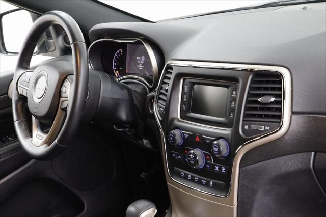 used 2017 Jeep Grand Cherokee car, priced at $13,497