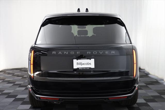 new 2025 Land Rover Range Rover car, priced at $175,630