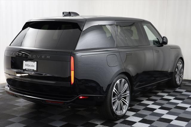new 2025 Land Rover Range Rover car, priced at $175,630