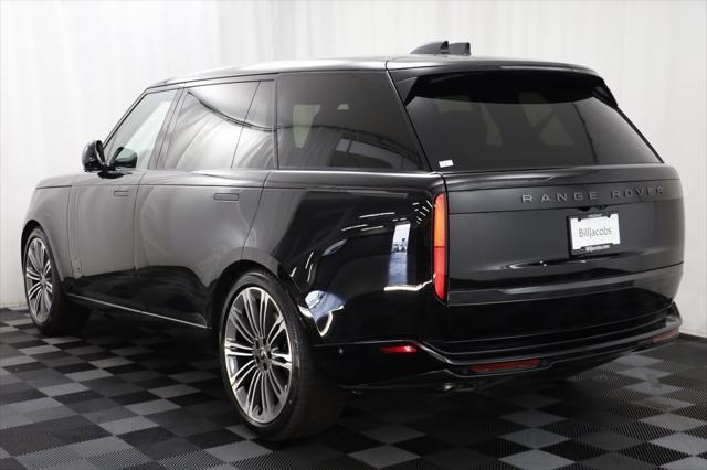 new 2025 Land Rover Range Rover car, priced at $175,630