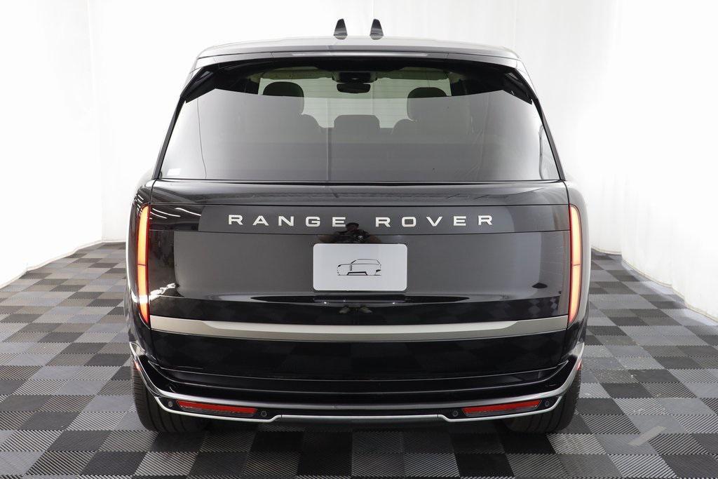 new 2025 Land Rover Range Rover car, priced at $115,130