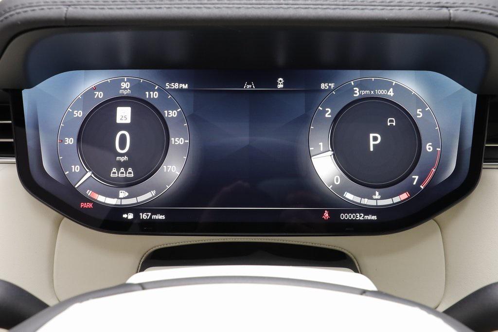 new 2025 Land Rover Range Rover car, priced at $115,130