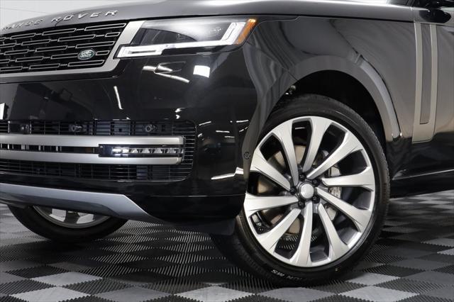 new 2025 Land Rover Range Rover car, priced at $120,130