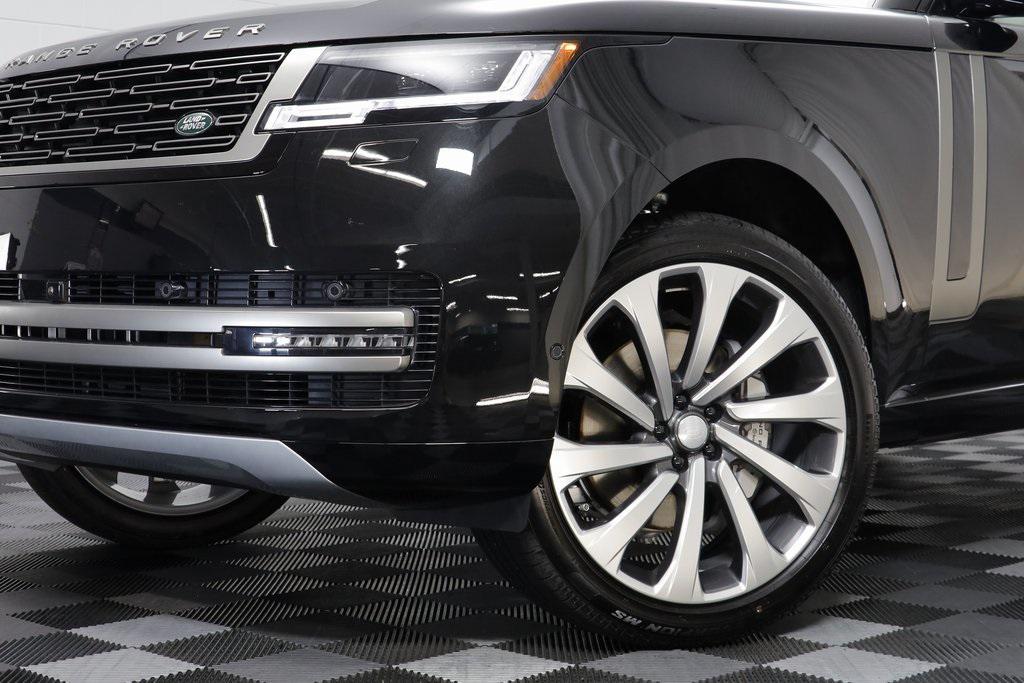 new 2025 Land Rover Range Rover car, priced at $115,130