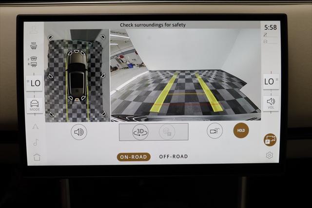 new 2025 Land Rover Range Rover car, priced at $120,130