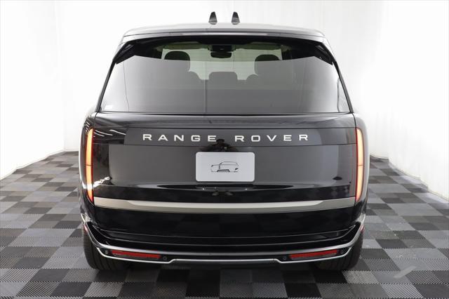 new 2025 Land Rover Range Rover car, priced at $120,130