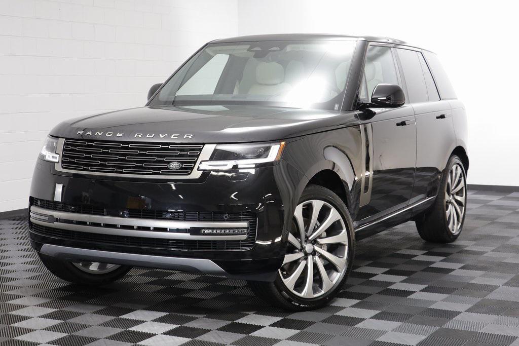 new 2025 Land Rover Range Rover car, priced at $115,130
