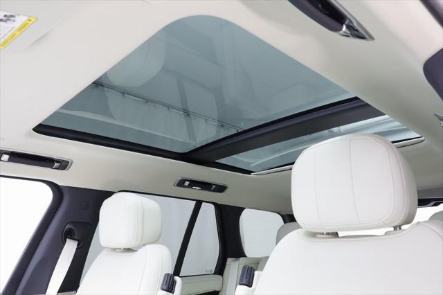 new 2025 Land Rover Range Rover car, priced at $120,130