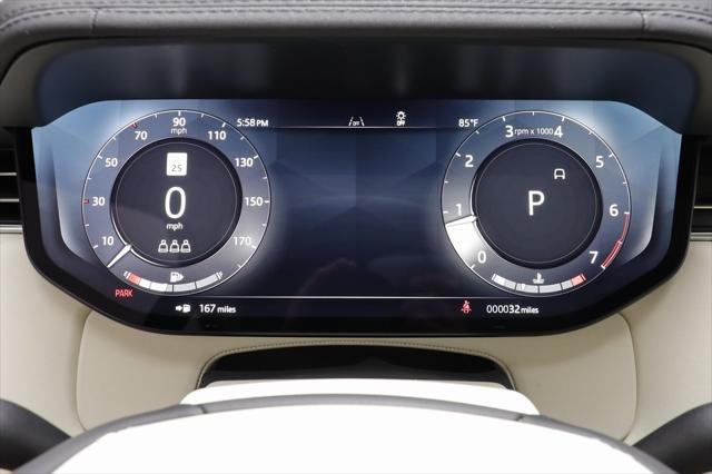 new 2025 Land Rover Range Rover car, priced at $120,130