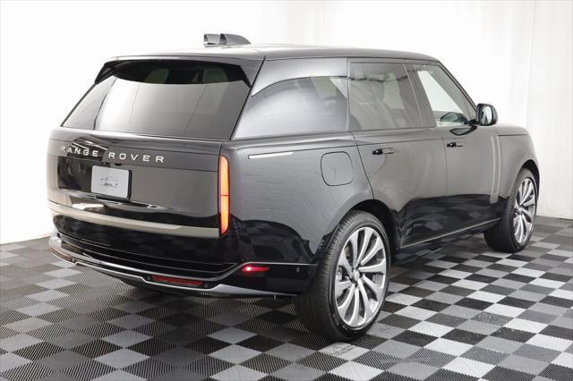 new 2025 Land Rover Range Rover car, priced at $120,130