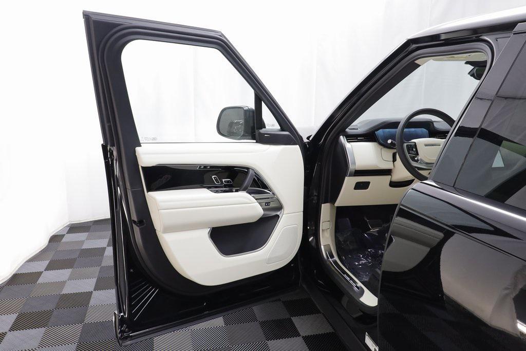 new 2025 Land Rover Range Rover car, priced at $115,130