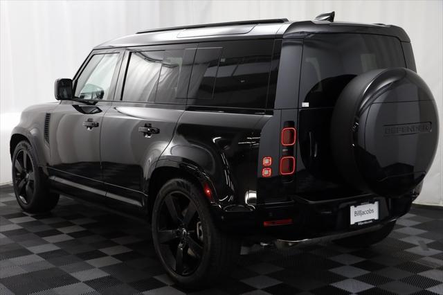 new 2025 Land Rover Defender car, priced at $88,973