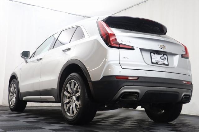 used 2020 Cadillac XT4 car, priced at $25,497