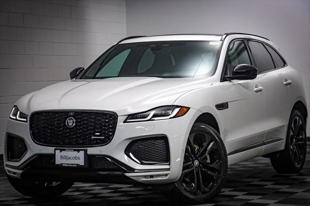 used 2024 Jaguar F-PACE car, priced at $54,997