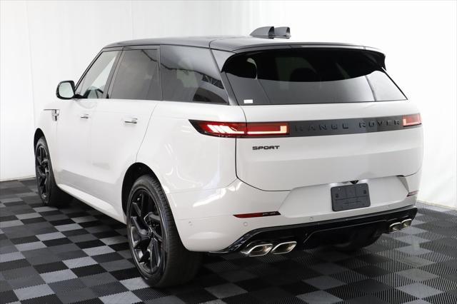 new 2025 Land Rover Range Rover Sport car, priced at $121,965