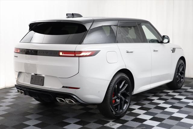 new 2025 Land Rover Range Rover Sport car, priced at $121,965