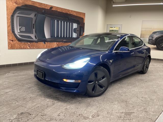 used 2020 Tesla Model 3 car, priced at $25,977