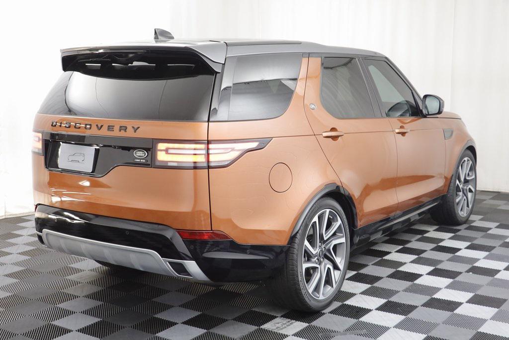 used 2018 Land Rover Discovery car, priced at $22,544