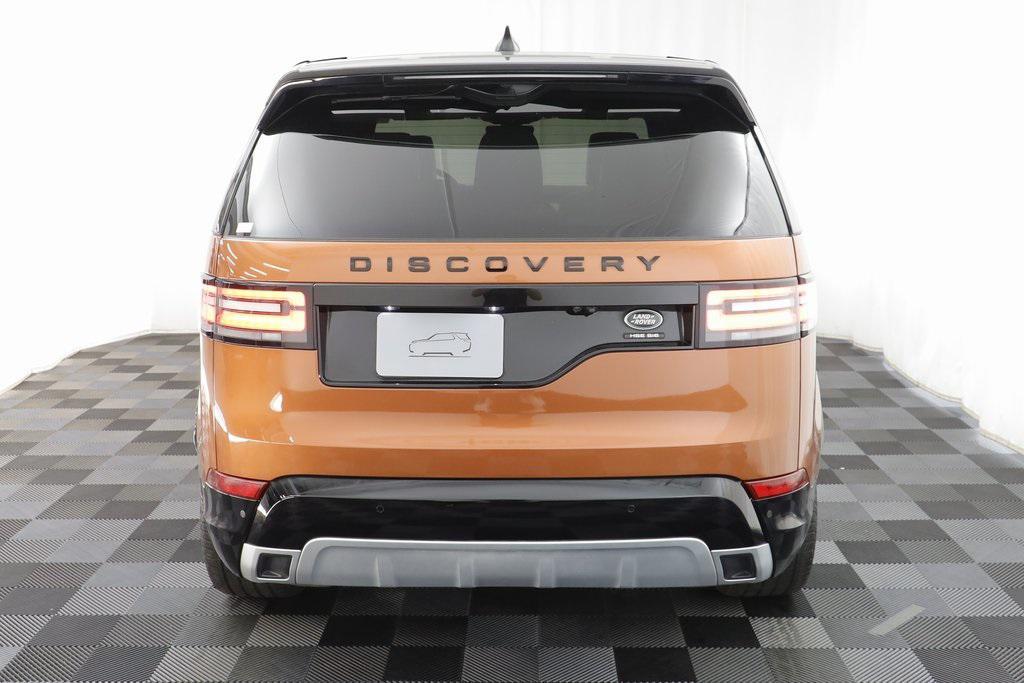 used 2018 Land Rover Discovery car, priced at $22,544
