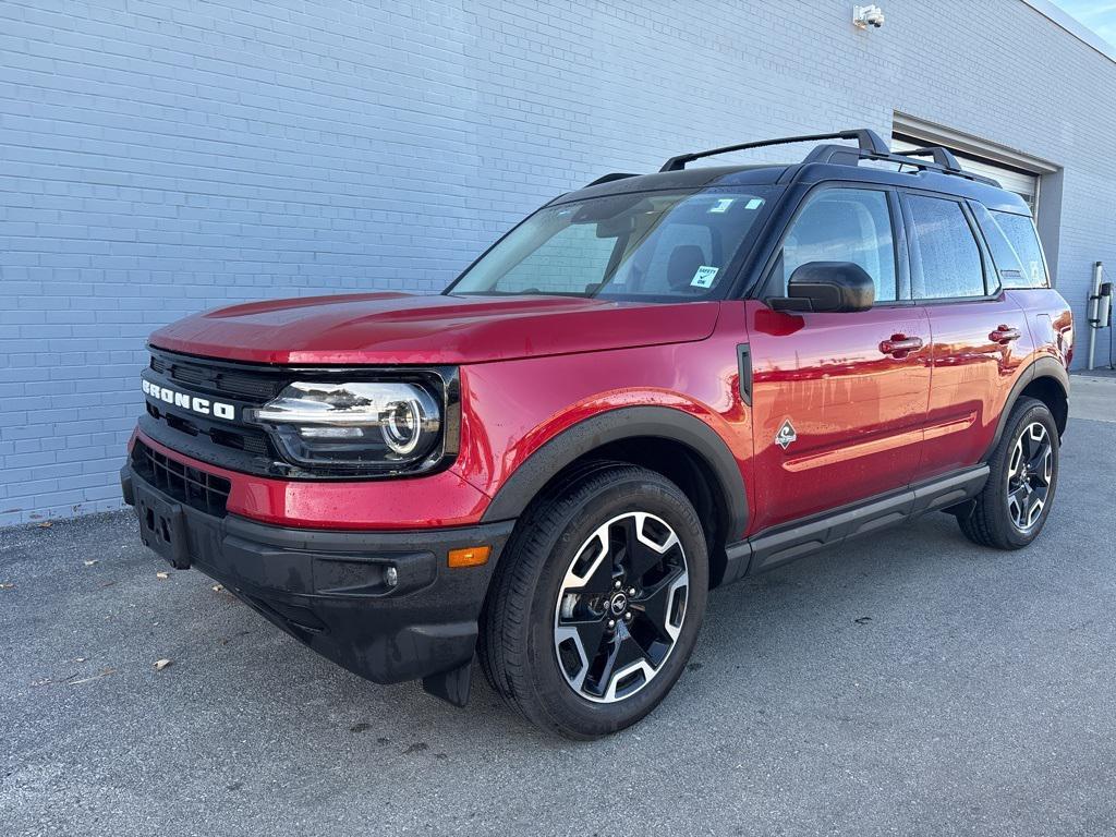 used 2021 Ford Bronco Sport car, priced at $25,681