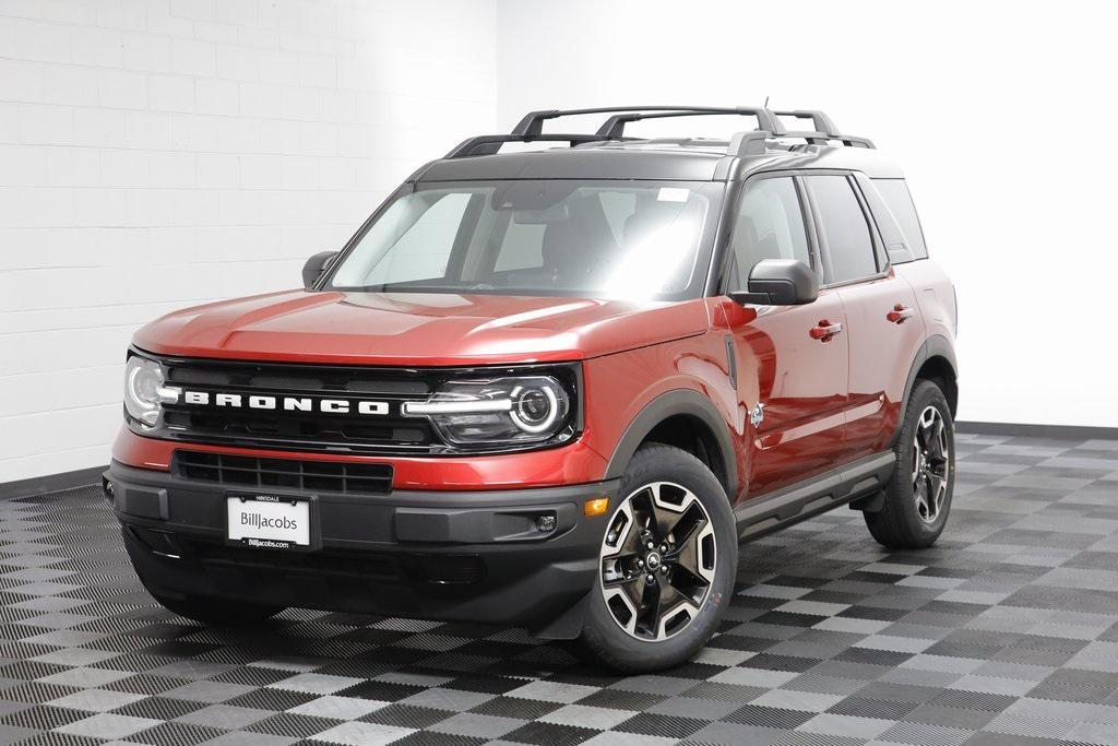 used 2021 Ford Bronco Sport car, priced at $24,997