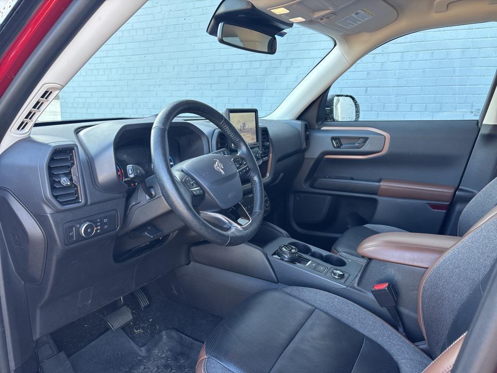 used 2021 Ford Bronco Sport car, priced at $25,681
