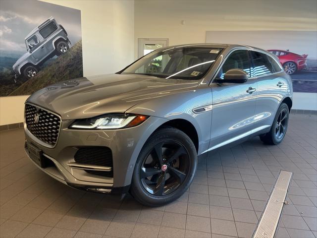 used 2021 Jaguar F-PACE car, priced at $33,444