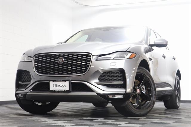 used 2021 Jaguar F-PACE car, priced at $31,697