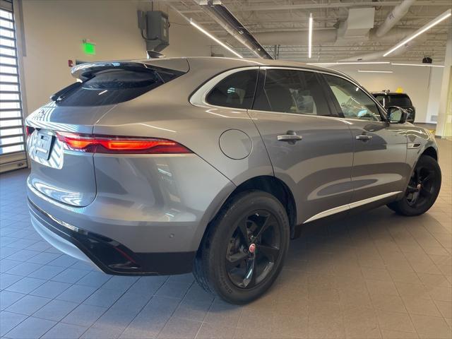 used 2021 Jaguar F-PACE car, priced at $33,444