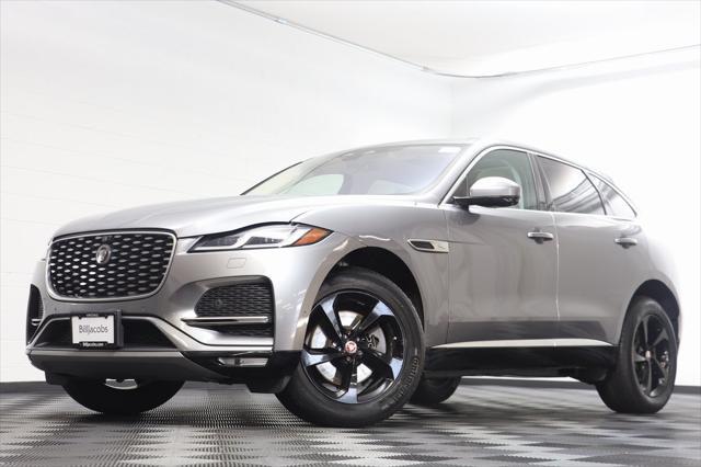 used 2021 Jaguar F-PACE car, priced at $31,697