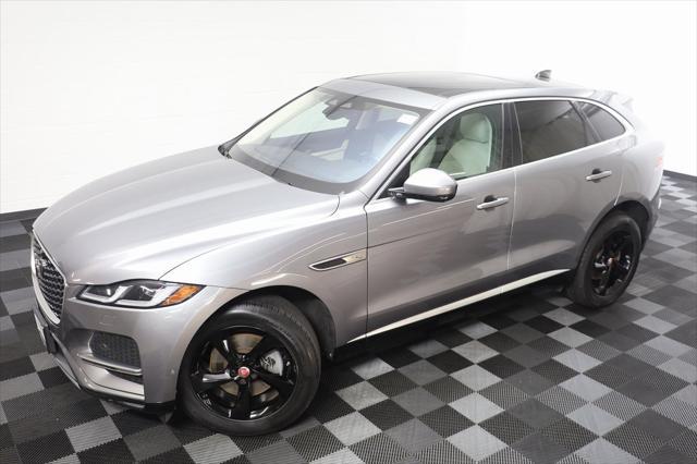 used 2021 Jaguar F-PACE car, priced at $31,697