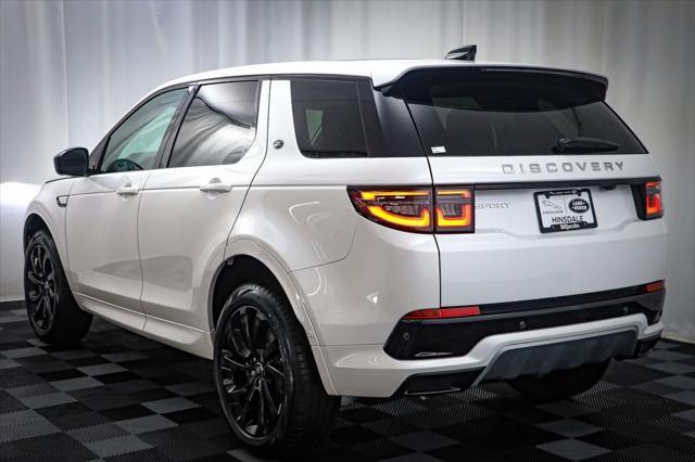 new 2024 Land Rover Discovery Sport car, priced at $52,228