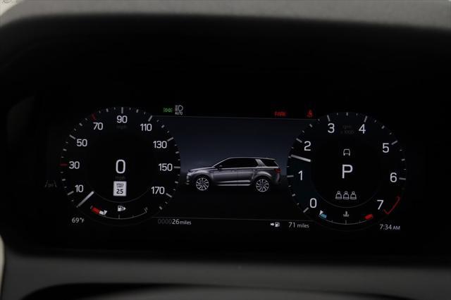 new 2024 Land Rover Discovery Sport car, priced at $52,228