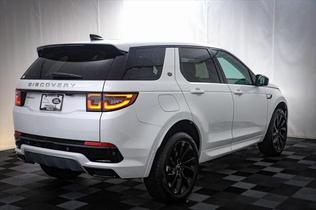 new 2024 Land Rover Discovery Sport car, priced at $52,228