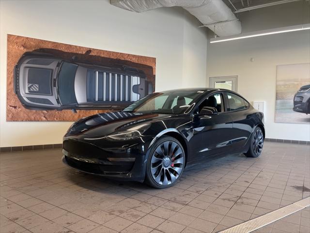 used 2023 Tesla Model 3 car, priced at $26,997