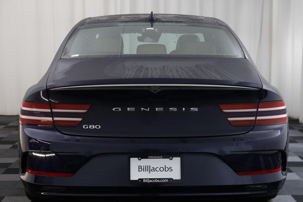 used 2024 Genesis Electrified G80 car, priced at $44,917