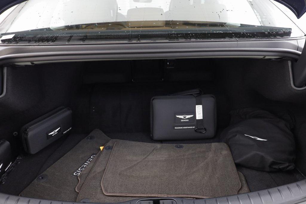 used 2024 Genesis Electrified G80 car, priced at $44,917