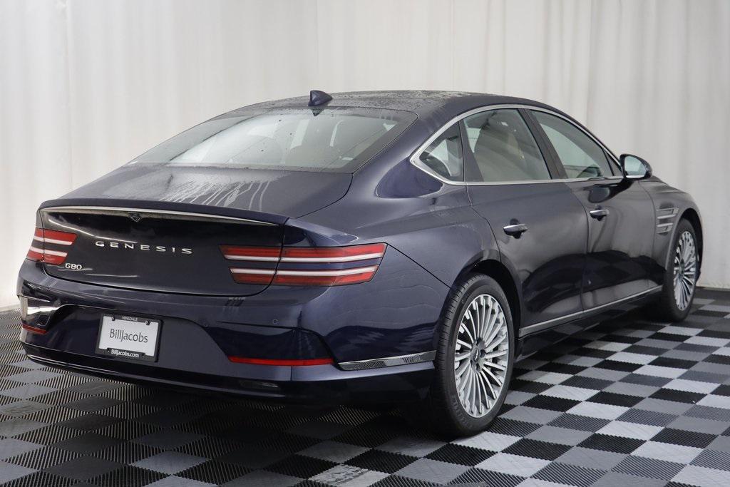 used 2024 Genesis Electrified G80 car, priced at $44,917