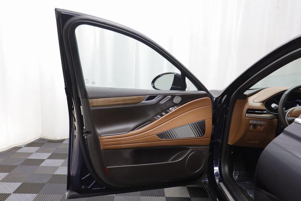 used 2024 Genesis Electrified G80 car, priced at $44,917