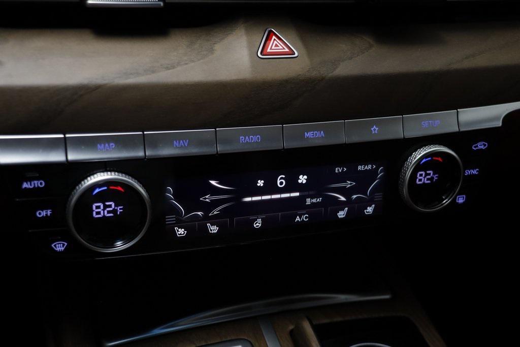 used 2024 Genesis Electrified G80 car, priced at $44,917