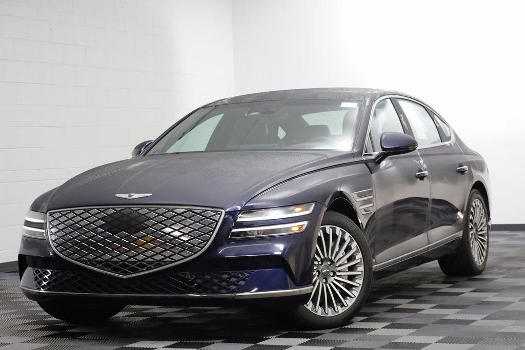 used 2024 Genesis Electrified G80 car, priced at $44,917